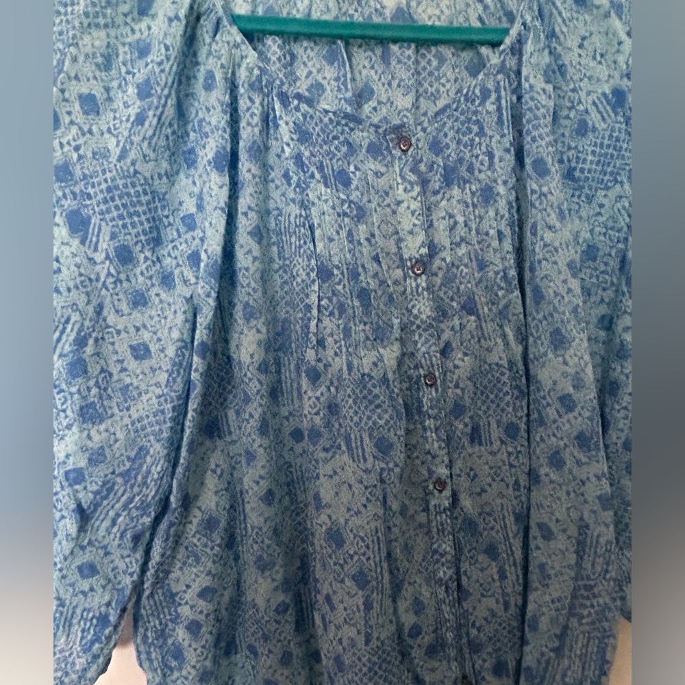 Lovely Lightweight Semi Sheer Top
